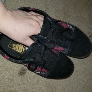 Spiderweb print Old Skool Vans